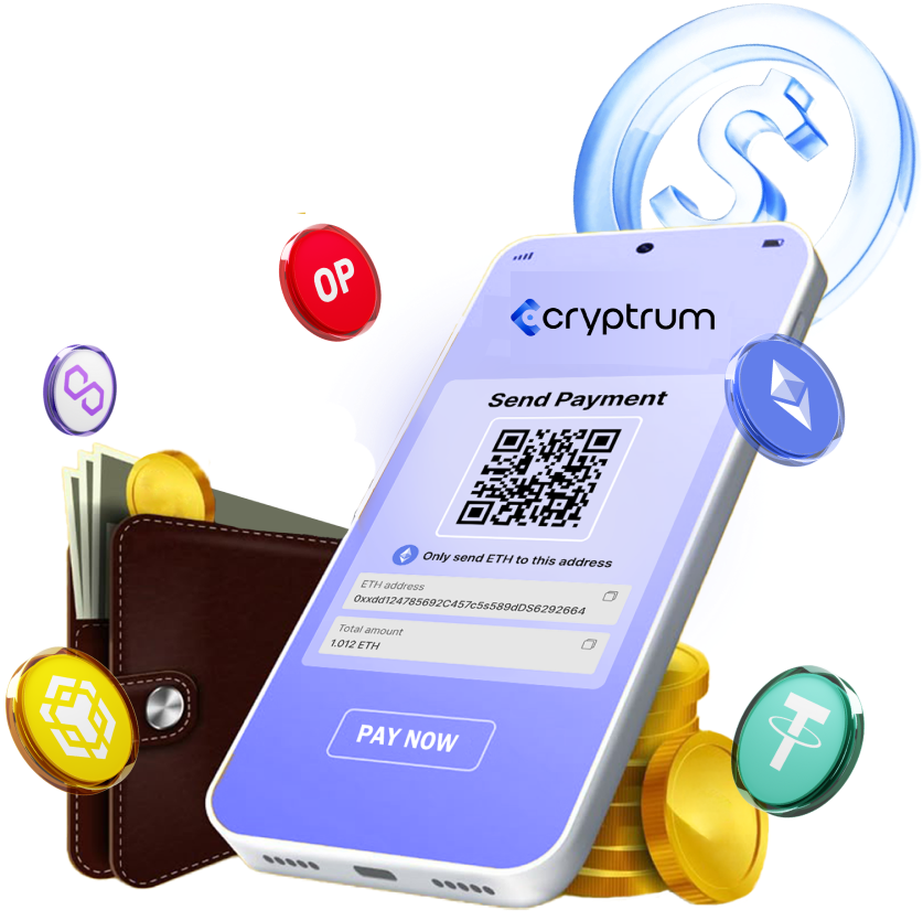 Accept Crypto Payment