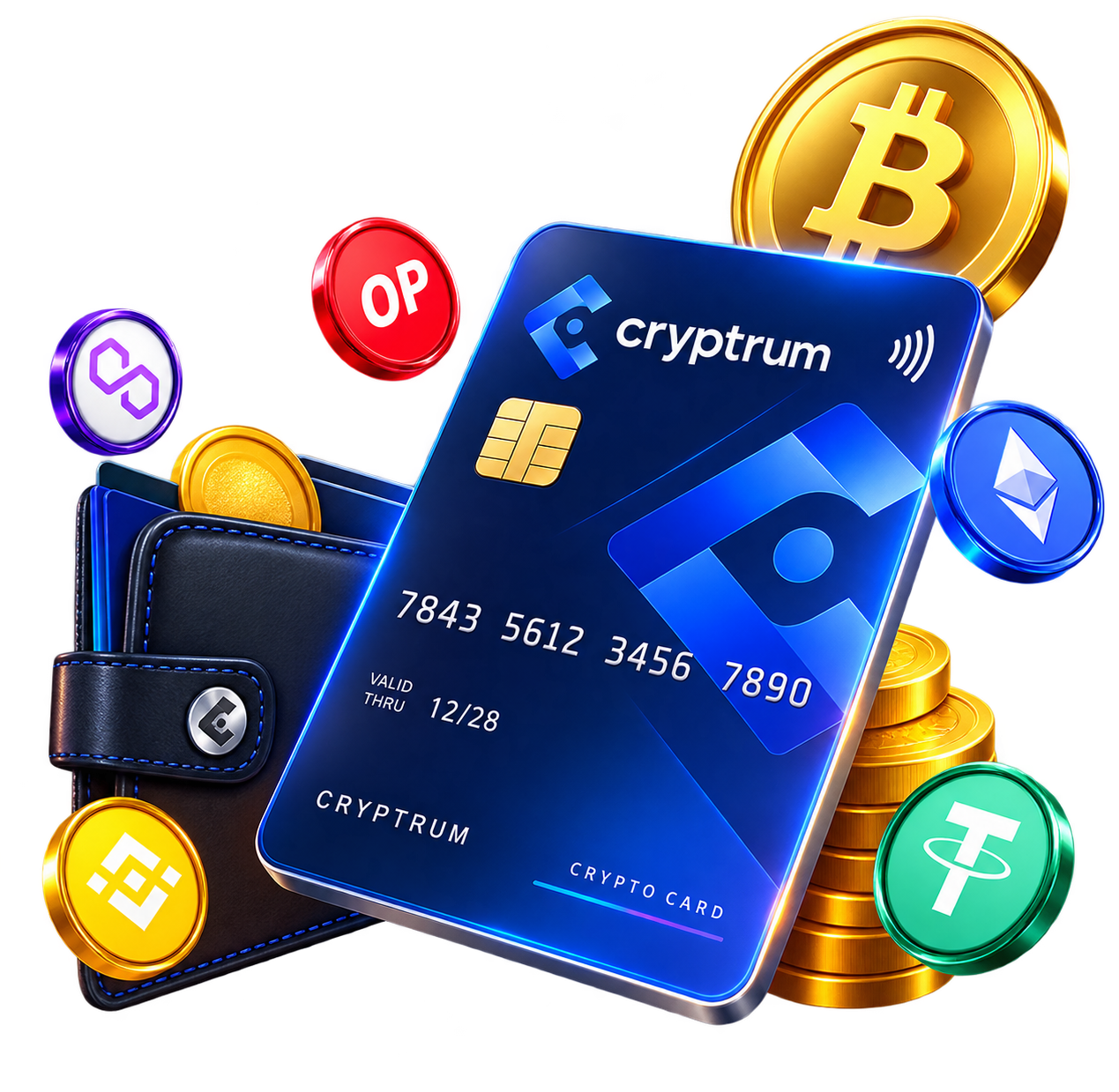 Crypto Card for global spending