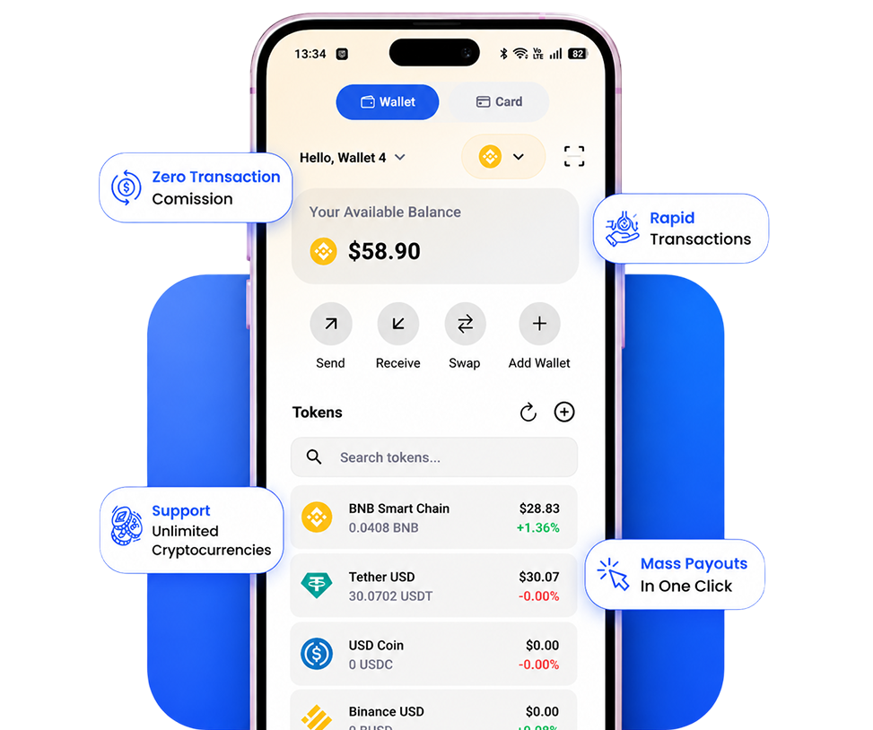 Cryptrum Crypto Wallet