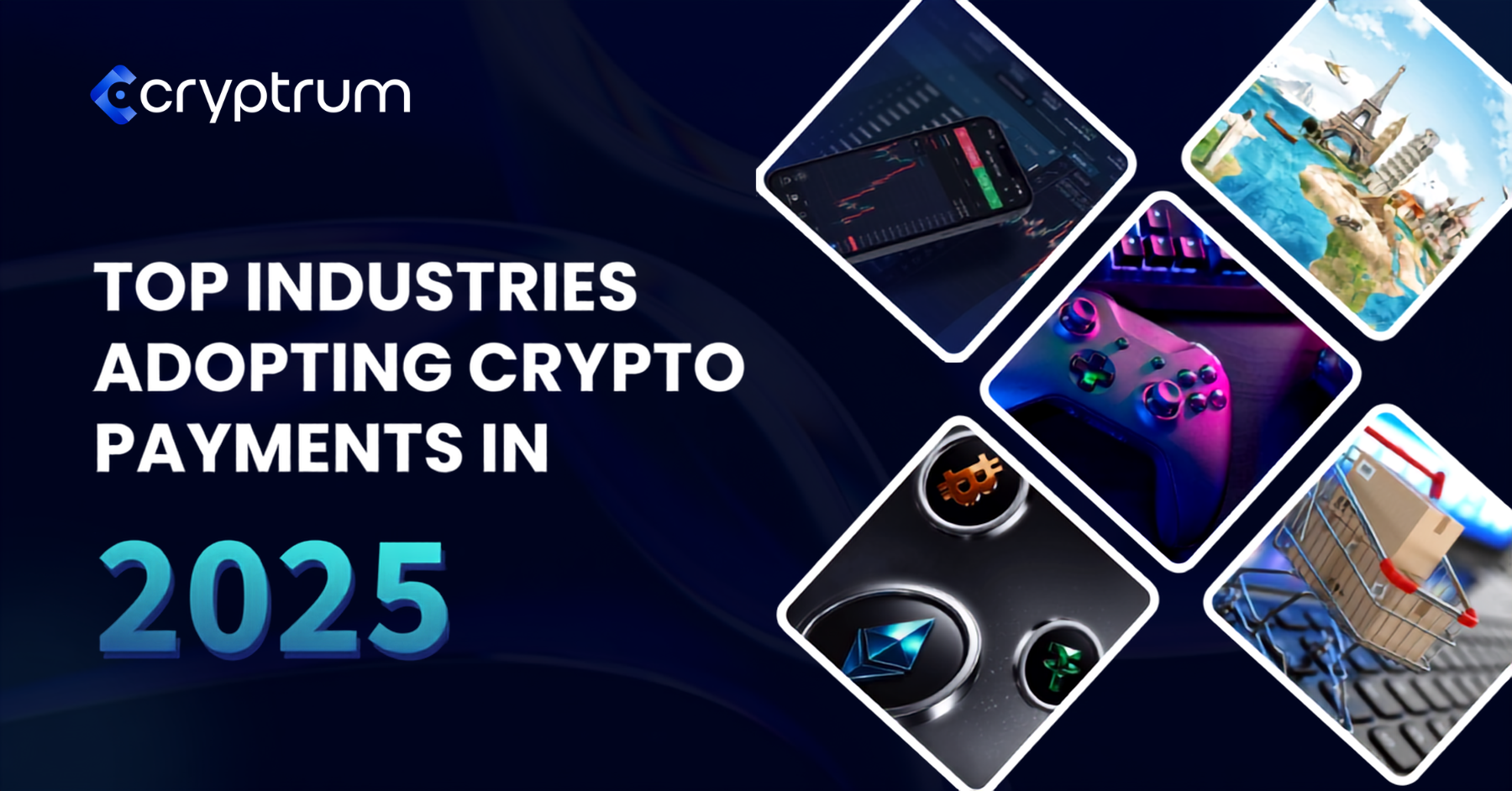 Top Industries Adopting Crypto Payments in 2025