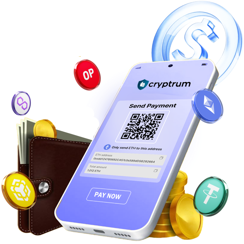 Accept Crypto Payment