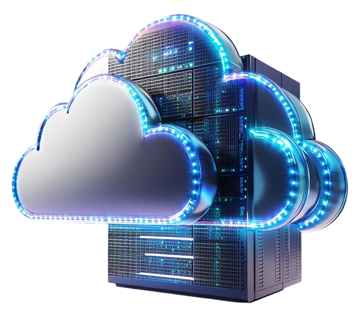 Cloud-based hosting