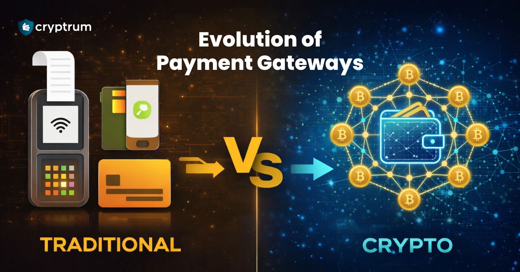 Evolution of Payment Gateways: From Traditional to Crypto